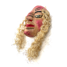 Load image into Gallery viewer, Handmade and Painted - Mexican Ceremonial Folk Mask - Barbudos Art & Decor Mexico F