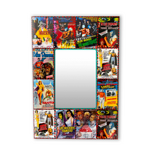 Load image into Gallery viewer, Handmade Mexican Mirror - Luchadores, Mexican Wrestlers, Lucha Libre Art & Decor Mexico