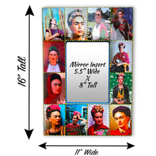 Load image into Gallery viewer, Handmade Mexican Mirror - Frida Art & Decor Mexico