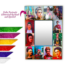 Load image into Gallery viewer, Handmade Mexican Mirror - Frida Art & Decor Mexico