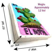 Load image into Gallery viewer, Mexican Handmade JUMBO Clay 3D Lotería Tile Tile Mexico