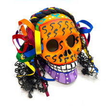 Load image into Gallery viewer, Handmade Mexican Calavera Sugar Skull - Ozuna Art & Decor Muertolandia.com