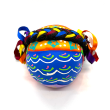 Load image into Gallery viewer, Handmade Mexican Calavera Sugar Skull - Ozuna Art & Decor Muertolandia.com