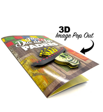 Load image into Gallery viewer, Musical Greeting Card - Happy Father's Day - Feliz Día de Los Padres - "El Rey" Greeting Cards Muertolandia.com