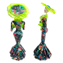 Load image into Gallery viewer, Mexican Handmade Paper Maché - La Calavera Catrina - Large Art & Decor Muertolandia.com