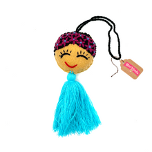 Load image into Gallery viewer, Handmade Plush Doll - Frida Plush Mexico Blue