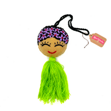 Load image into Gallery viewer, Handmade Plush Doll - Frida Plush Mexico Green