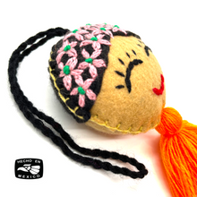 Load image into Gallery viewer, Handmade Plush Doll - Frida Plush Mexico