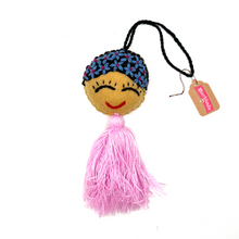 Load image into Gallery viewer, Handmade Plush Doll - Frida Plush Mexico Pink