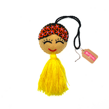 Load image into Gallery viewer, Handmade Plush Doll - Frida Plush Mexico Yellow