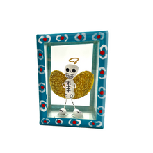 Load image into Gallery viewer, Handmade Window Shadow Box Nicho - See Through Series  - Angelito Shadow Boxes Mexico CC