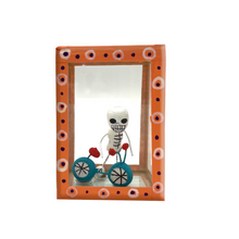 Load image into Gallery viewer, Handmade Window Shadow Box Nicho - See Through Series  - Piano Man Shadow Boxes Mexico CC