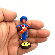 Load image into Gallery viewer, Handmade Mexican Mini 9 Piece Mariachi Los Tecolotes Set Art & Decor Mexico