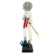 Load image into Gallery viewer, Mexican Handmade Paper Maché - Agavero Catrín Art & Decor Muertolandia.com