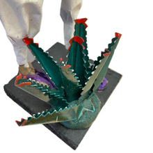Load image into Gallery viewer, Mexican Handmade Paper Maché - Agavero Catrín Art & Decor Muertolandia.com