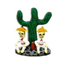 Load image into Gallery viewer, Handmade Mexican Nopal de Muertos Art & Decor Muertolandia.com Classico