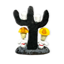 Load image into Gallery viewer, Handmade Mexican Nopal de Muertos Art & Decor Muertolandia.com