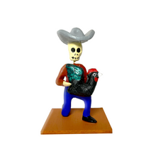 Load image into Gallery viewer, Handmade Mexican Don Gallo Art & Decor Muertolandia.com