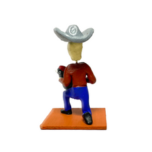 Load image into Gallery viewer, Handmade Mexican Don Gallo Art & Decor Muertolandia.com