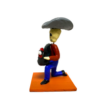 Load image into Gallery viewer, Handmade Mexican Don Gallo Art & Decor Muertolandia.com