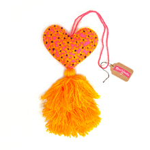 Load image into Gallery viewer, Handmade Plush - Heart Corazoncito Plush Mexico