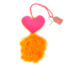 Load image into Gallery viewer, Handmade Plush - Heart Corazoncito Plush Mexico