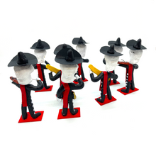 Load image into Gallery viewer, Handmade Mexican Mini 8 Piece Mariachi Nuevo Real Set Art & Decor Mexico