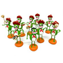 Load image into Gallery viewer, Handmade Mexican Mini 9 Piece Mariachi Sana Sana Set Art & Decor Mexico