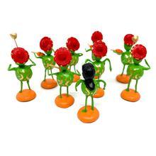 Load image into Gallery viewer, Handmade Mexican Mini 9 Piece Mariachi Sana Sana Set Art & Decor Mexico