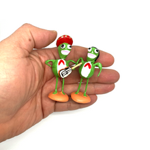 Load image into Gallery viewer, Handmade Mexican Mini 9 Piece Mariachi Sana Sana Set Art & Decor Mexico