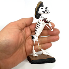 Load image into Gallery viewer, Handmade Mexican Figurine - Tall Dog Mariachi Art & Decor Muertolandia.com