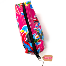Load image into Gallery viewer, Handmade Mexican Oil Cloth - Cosmetic Bag Totes & Purses Muertolandia.com