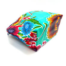 Load image into Gallery viewer, Handmade Mexican Oil Cloth - Medium Pouch Totes & Purses Muertolandia.com