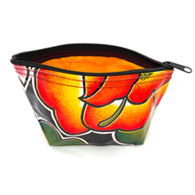 Load image into Gallery viewer, Handmade Mexican Oil Cloth - Medium Pouch Totes & Purses Muertolandia.com Orange