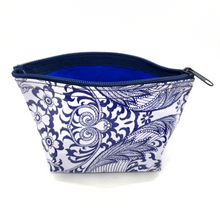 Load image into Gallery viewer, Handmade Mexican Oil Cloth - Medium Pouch Totes & Purses Muertolandia.com Talavera