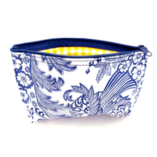 Load image into Gallery viewer, Handmade Mexican Oil Cloth - Large Pouch Totes & Purses Muertolandia.com Talavera