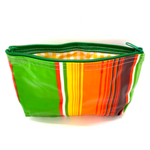 Load image into Gallery viewer, Handmade Mexican Oil Cloth - Large Pouch Totes & Purses Muertolandia.com Serape