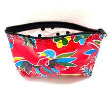 Load image into Gallery viewer, Handmade Mexican Oil Cloth - Large Pouch Totes & Purses Muertolandia.com Red Bird