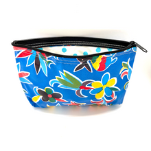 Load image into Gallery viewer, Handmade Mexican Oil Cloth - Large Pouch Totes & Purses Muertolandia.com Blue Bird