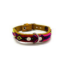Load image into Gallery viewer, Mexican Handmade Dog Collar Pets Muertolandia.com Extra Small Pineapple