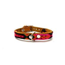 Load image into Gallery viewer, Mexican Handmade Dog Collar Pets Muertolandia.com Extra Small Copper