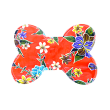 Load image into Gallery viewer, Handmade Mexican Oil Cloth - Dog Food Mat Pets Muertolandia.com