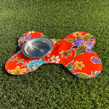 Load image into Gallery viewer, Handmade Mexican Oil Cloth - Dog Food Mat Pets Muertolandia.com