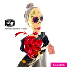 Load image into Gallery viewer, Mexican Handmade Paper Maché - Madrecita Querida - Catrina Doña Merced