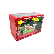 Load image into Gallery viewer, Handmade Window Shadow Box Nicho - Jarochos Ofrenda Shadow Boxes Mexico CC