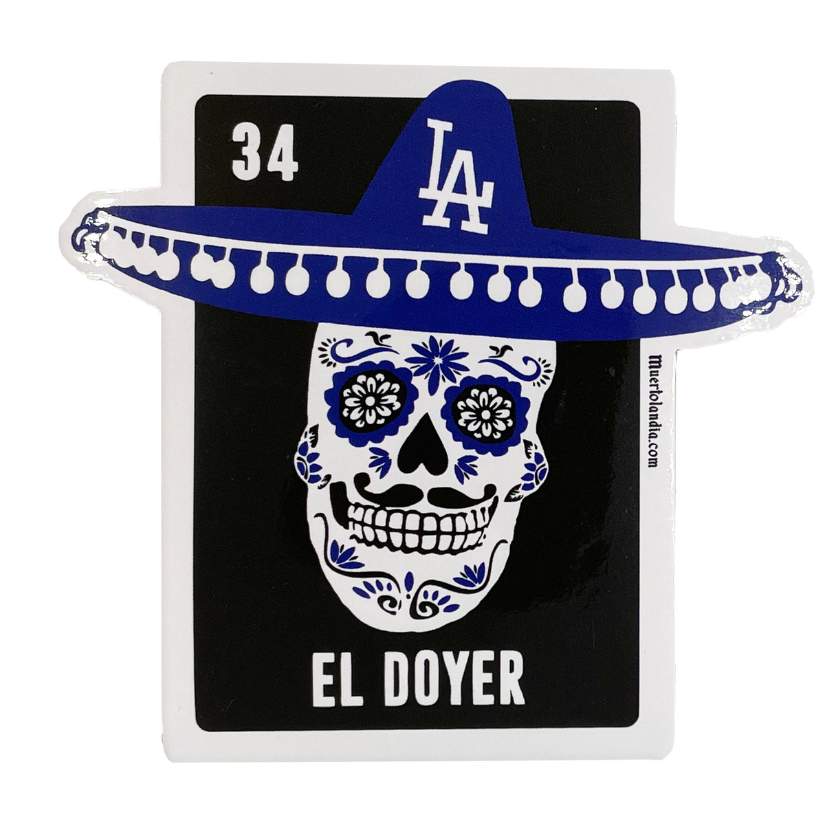 El Doyer Sticker –