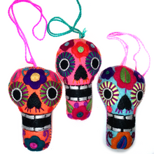 Load image into Gallery viewer, Handmade Plush - Skull Calaverita Plush Mexico