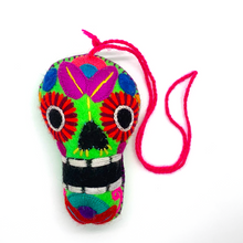 Load image into Gallery viewer, Handmade Plush - Skull Calaverita Plush Mexico