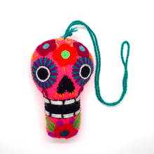 Load image into Gallery viewer, Handmade Plush - Skull Calaverita Plush Mexico Pink