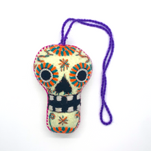 Load image into Gallery viewer, Handmade Plush - Skull Calaverita Plush Mexico